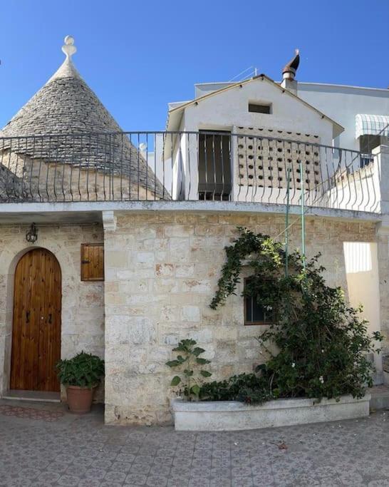 Il Trullo Dei Nonni Villa Locorotondo Exterior foto